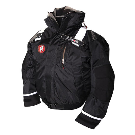 First Watch AB-1100 Flotation Bomber Jacket - Black - Large - Kesper Supply