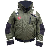 First Watch AB-1100 Flotation Bomber Jacket - Green - Small - Kesper Supply