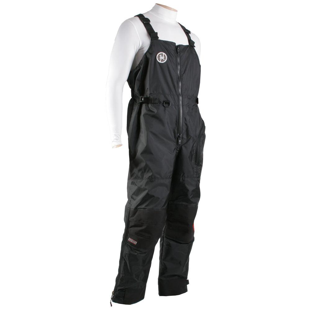 First Watch AP-1100 Bib Pants - Black - Small - Kesper Supply