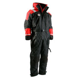 First Watch AS-1100 Flotation Suit - Red/Black - 3XL - Kesper Supply