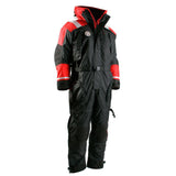 First Watch AS-1100 Flotation Suit - Red/Black - XL - Kesper Supply