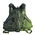 First Watch AV-1000 Kayak Style Duty PFD - Green - M/L - Kesper Supply