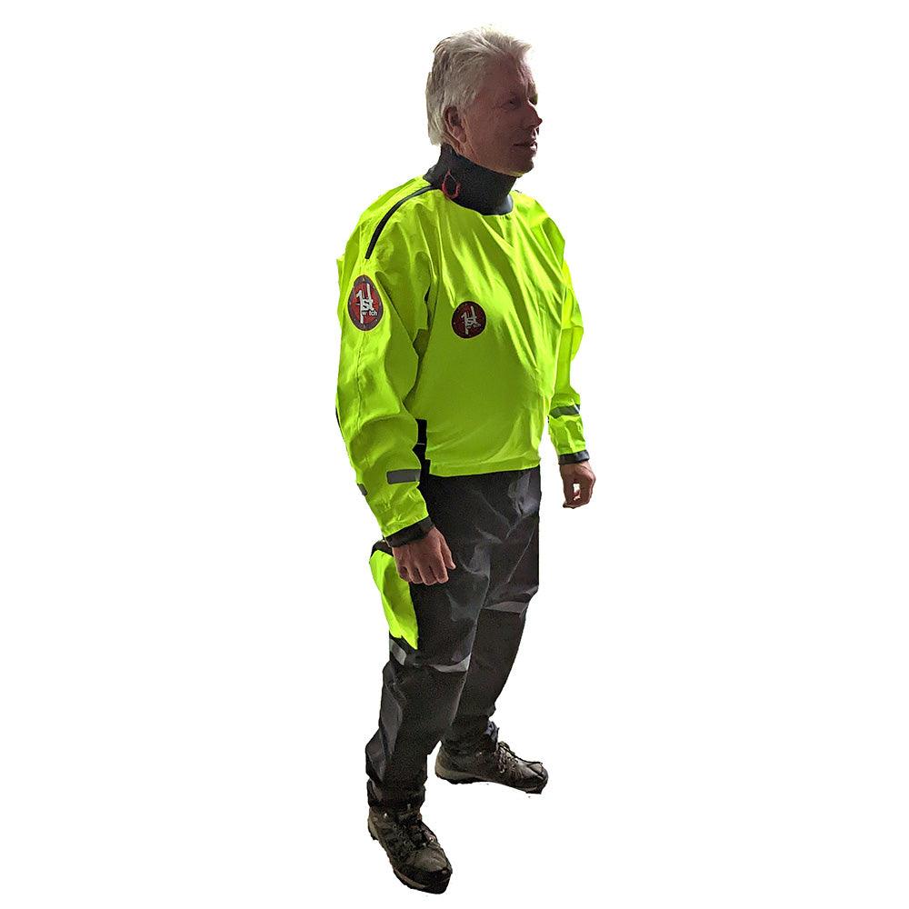 First Watch Emergency Flood Response Suit - Hi-Vis Yellow - S/M - Kesper Supply