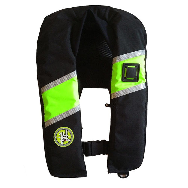 First Watch FW-330 Inflatable PFD - Hi-Vis Yellow - Automatic - Kesper Supply