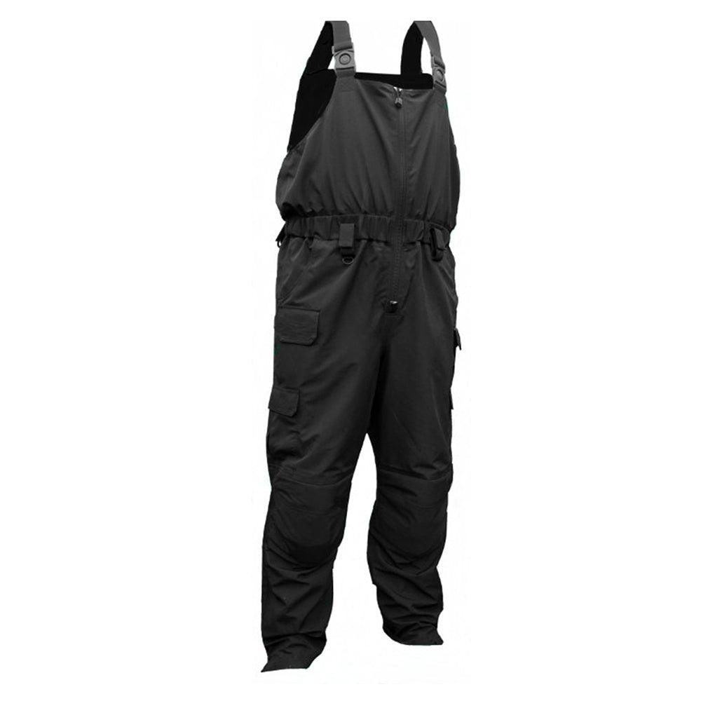 First Watch H20 TAC Bib Pants - Black - Medium - Kesper Supply