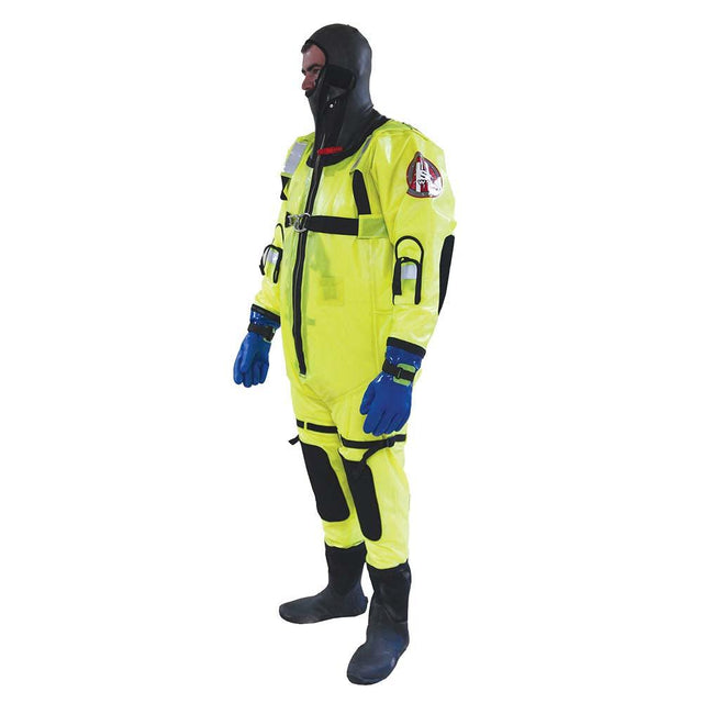 First Watch RS-1002 Ice Rescue Suit - Hi-Vis Yellow - Kesper Supply