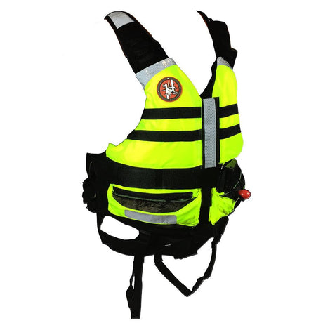 First Watch SWV-100 Rescue Swimmers' Vest - Hi-Vis Yellow - Kesper Supply