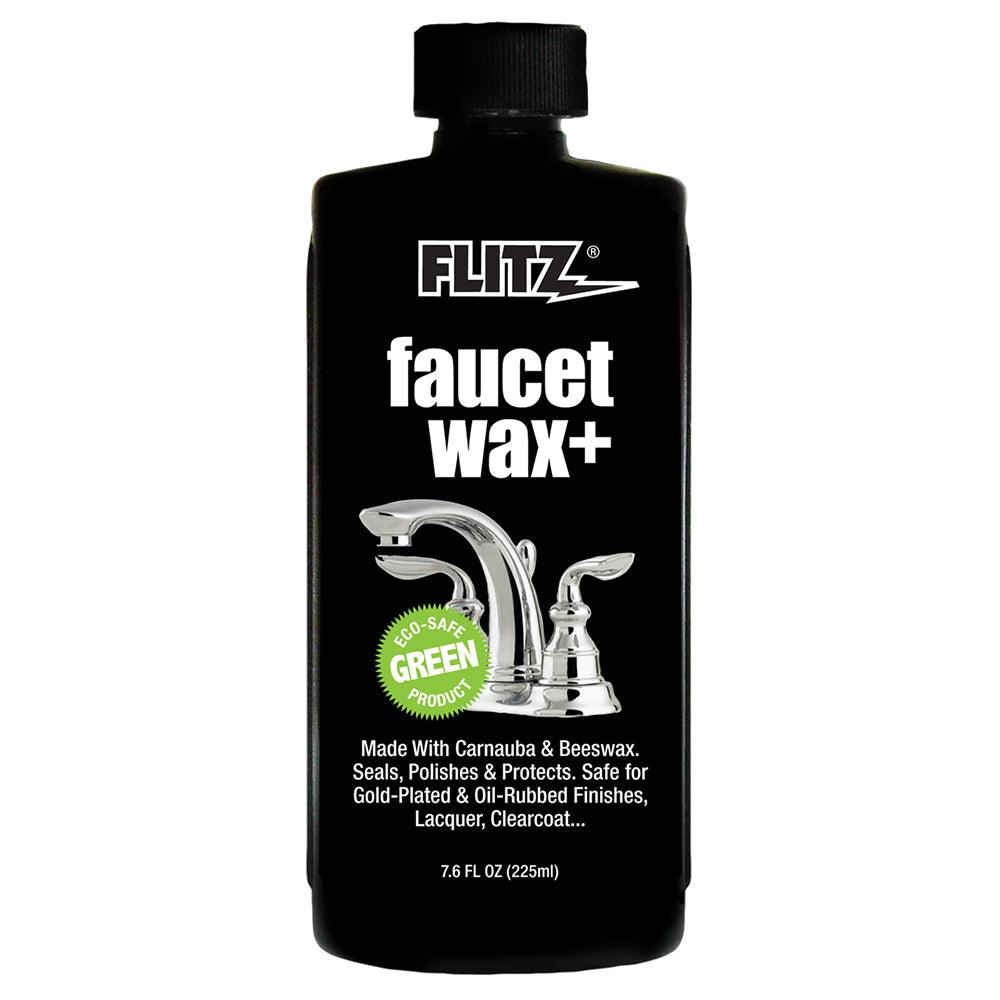 Flitz Faucet Waxx Plus - 7.6oz Bottle - Kesper Supply