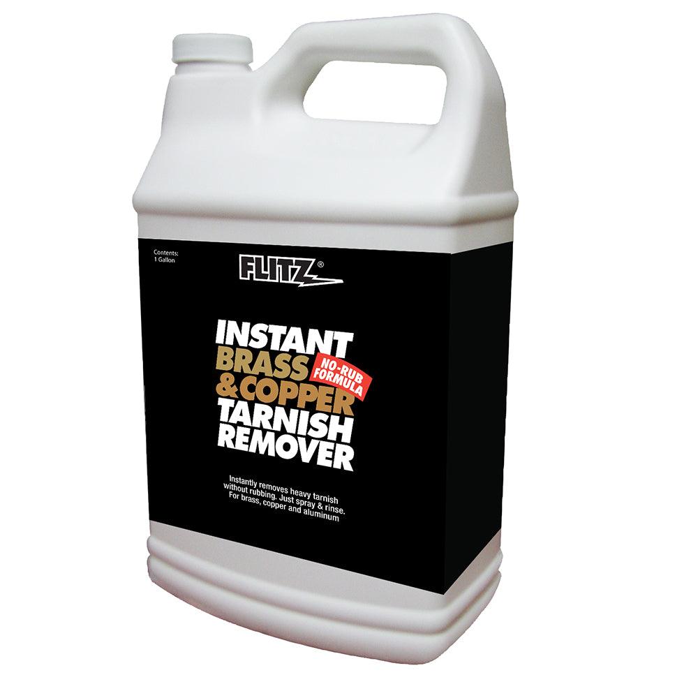 Flitz Instant Brass & Copper Tarnish Remover - 1 Gallon - Kesper Supply