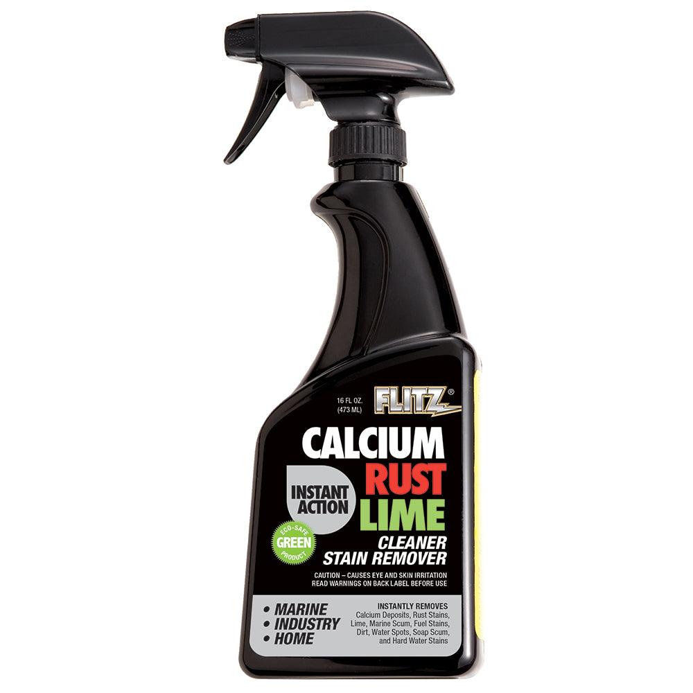 Flitz Instant Calcium, Rust & Lime Remover - 16oz Spray Bottle - Kesper Supply