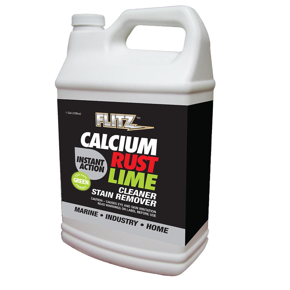Flitz Instant Calcium, Rust & Lime Remover - Gallon Refill - Kesper Supply