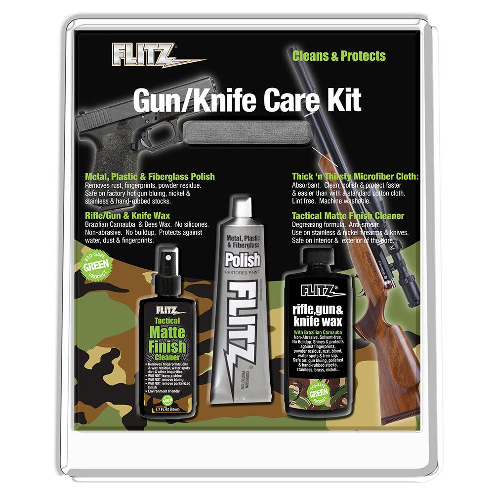 Flitz Knife & Gun Care Kit - Kesper Supply