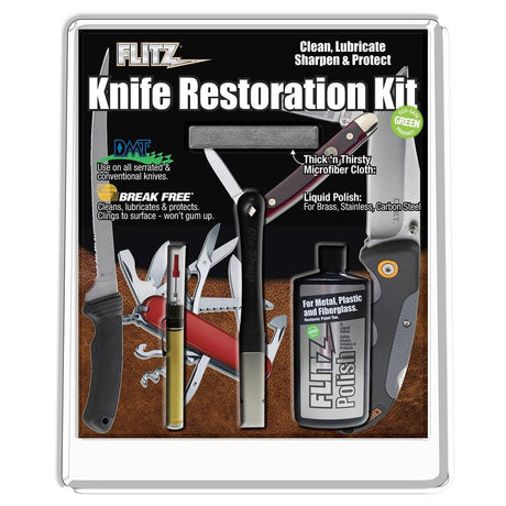 Flitz Knife Restoration Kit - Kesper Supply