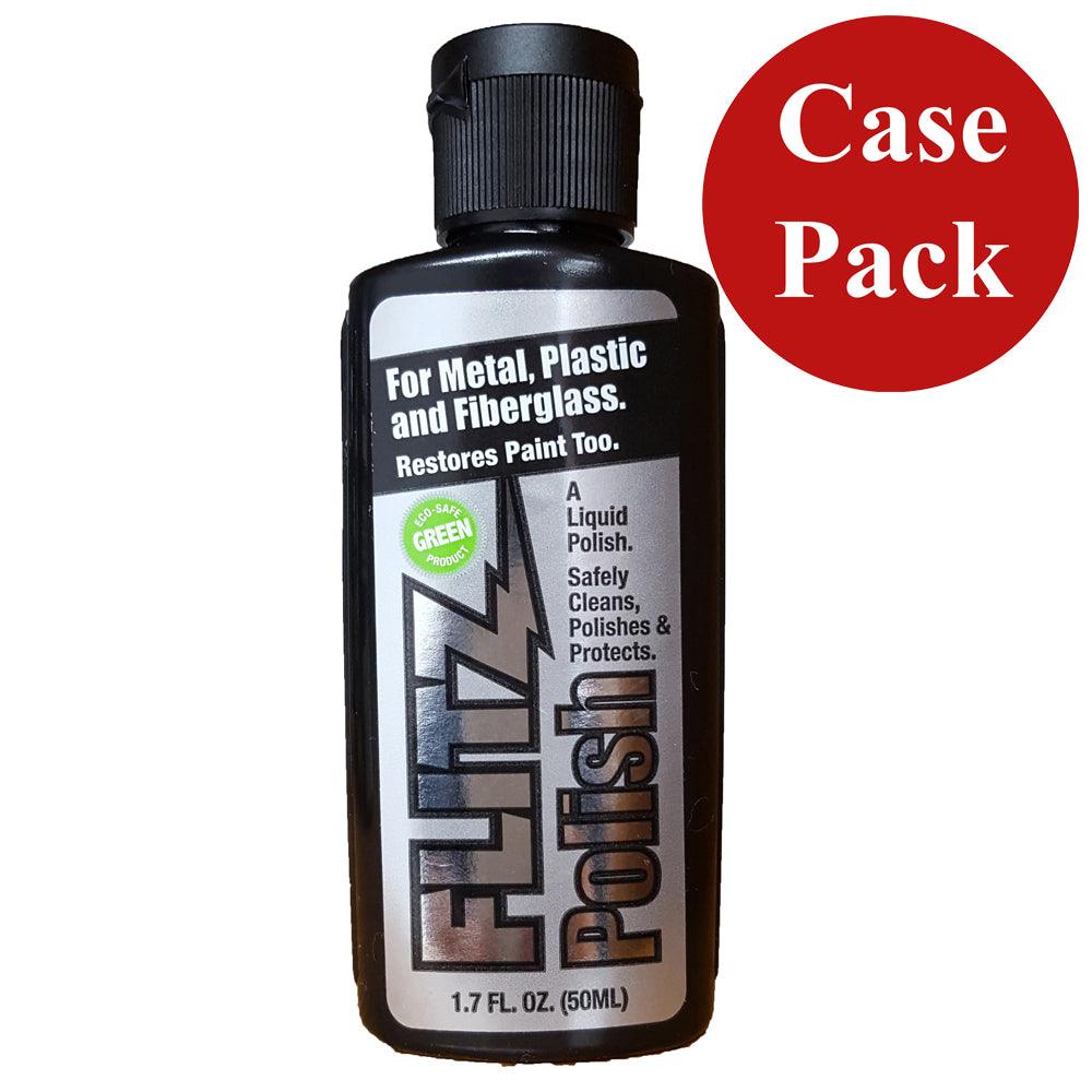 Flitz Liquid Polish - 1.7oz. Bottle *Case of 24* - Kesper Supply