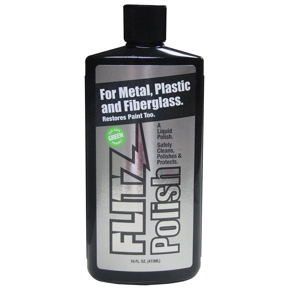 Flitz Polish - Liquid - 16 oz. Bottle - Kesper Supply