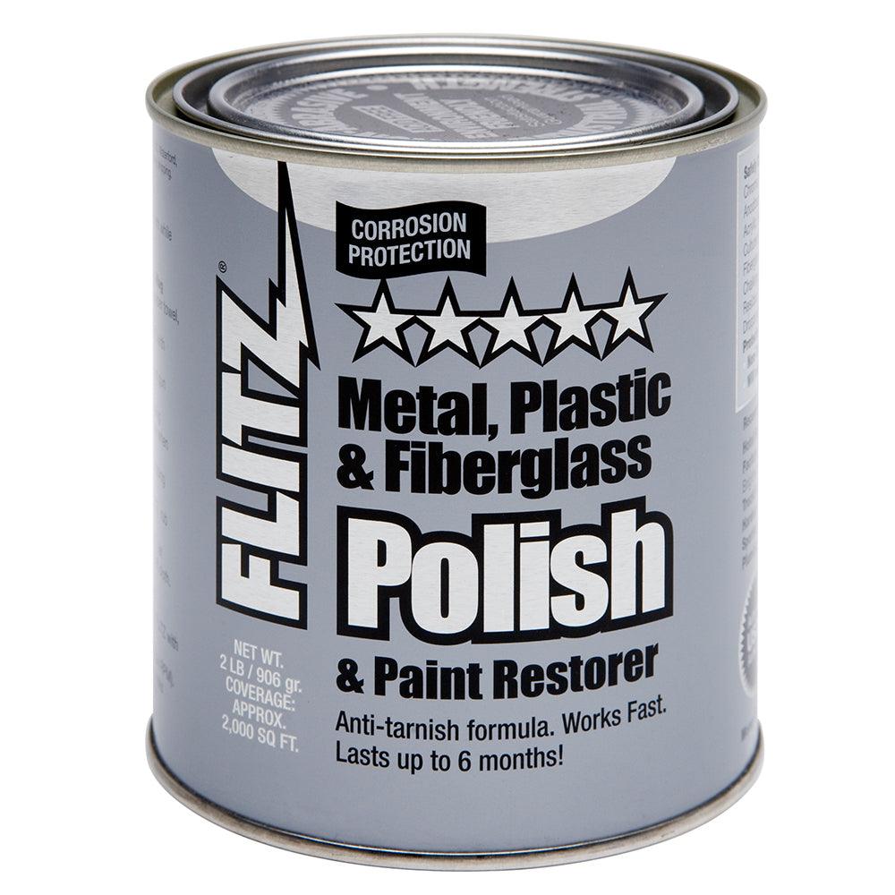 Flitz Polish - Paste - 2.0 lb. Quart Can - Kesper Supply