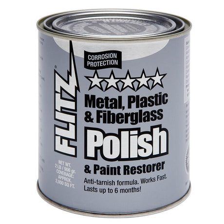 Flitz Polish - Paste - 2.0 lb. Quart Can - Kesper Supply