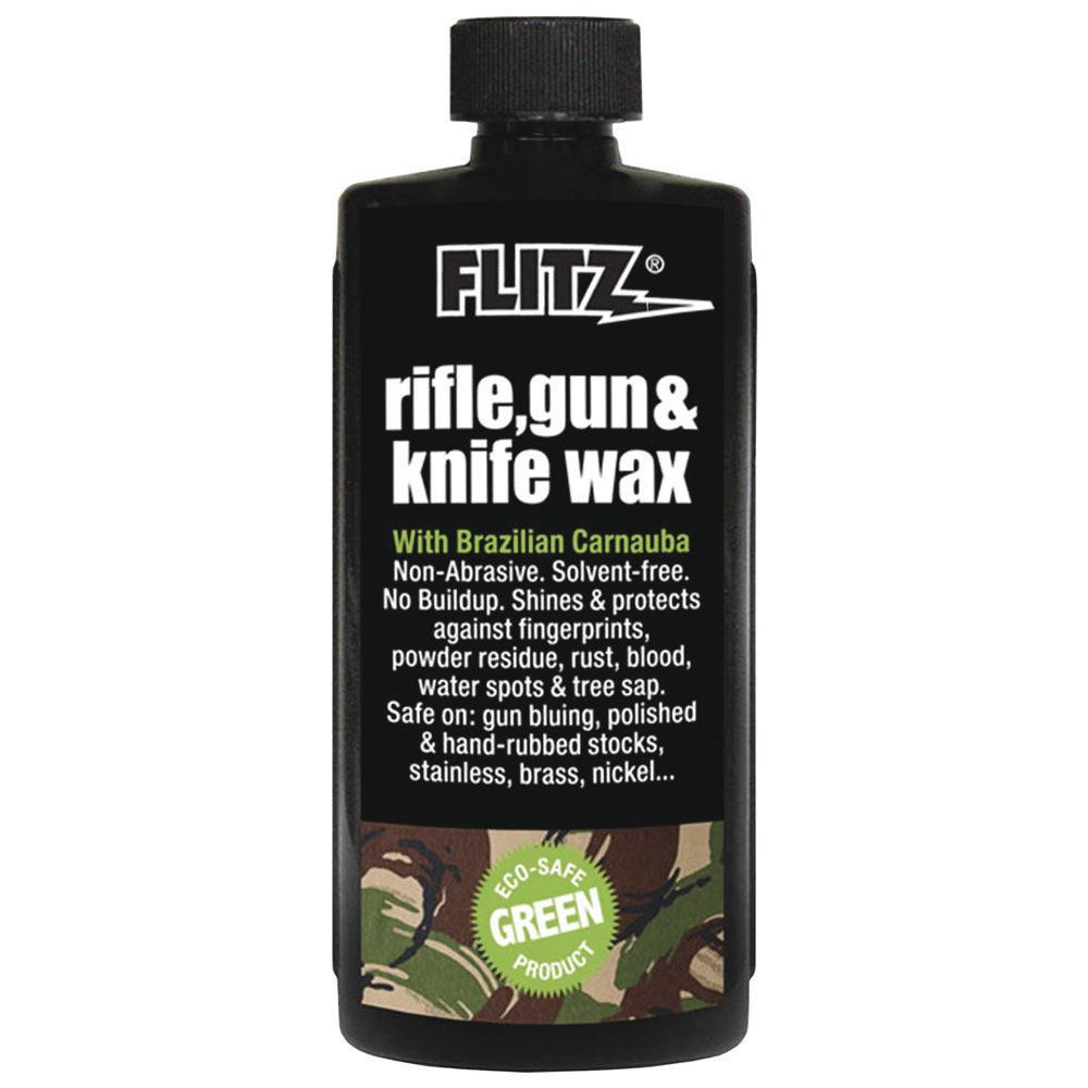 Flitz Rifle, Gun & Knife Wax - 7.6 oz. Bottle - Kesper Supply