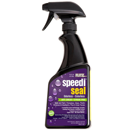 Flitz Speedi Seal Premium-Grade Ceramic Coating - 16oz Bottle - Kesper Supply