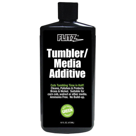 Flitz Tumbler/Media Additive - 16 oz. Bottle - Kesper Supply