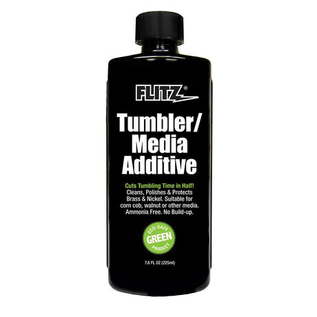 Flitz Tumbler/Media Additive - 7.6 oz. Bottle - Kesper Supply