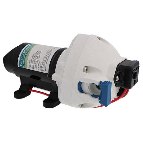 Flojet RV Water Pump w/Strainer - 12V - 3GPM - 50PSI - Kesper Supply