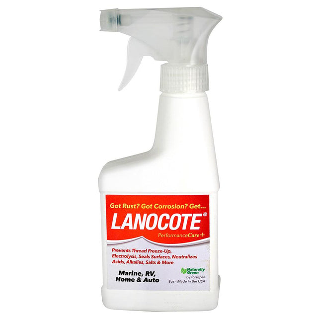 Forespar Lanocote Rust & Corrosion Solution - 8 oz. - Kesper Supply