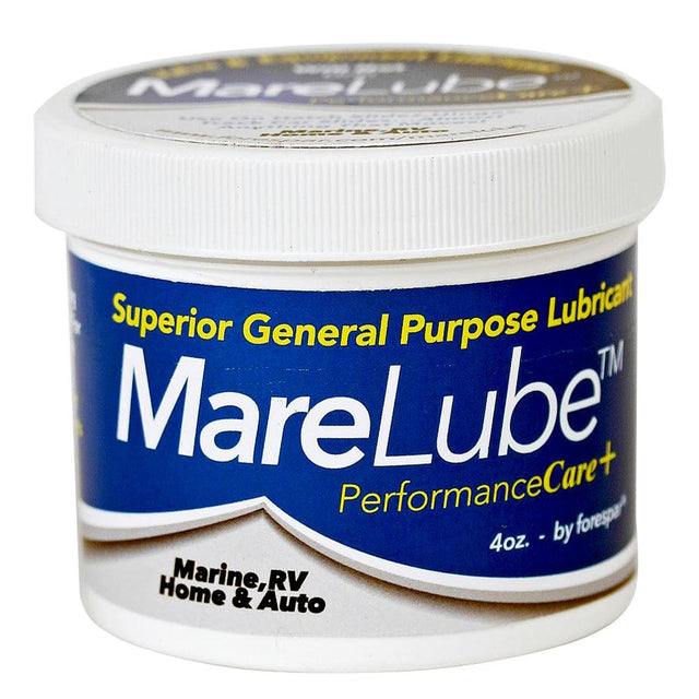 Forespar MareLube Valve General Purpose Lubricant - 4 oz. - Kesper Supply