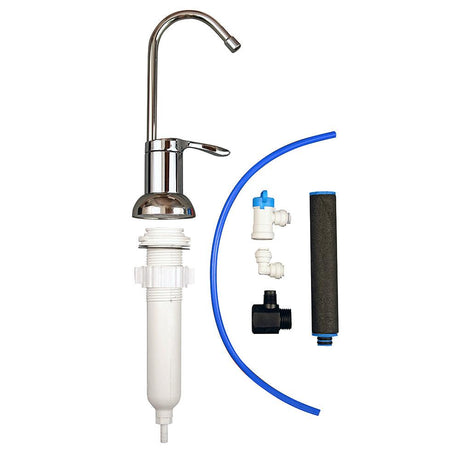 Forespar PUREWATER+All-In-One Water Filtration System Complete Starter Kit - Kesper Supply