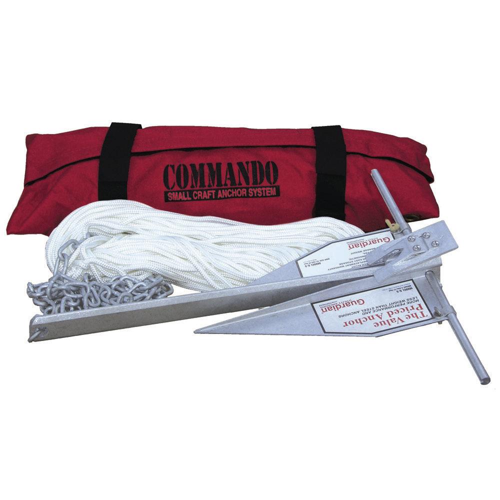 Fortress Commando Small Craft Anchoring System - Kesper Supply