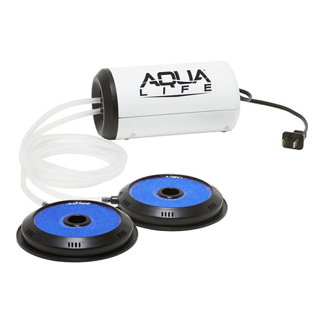 Frabill Aqua-Life Aerator Dual Output 110V - Greater Than 100 Gallons - Kesper Supply