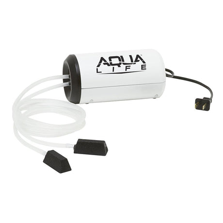 Frabill Aqua-Life Aerator Dual Output 110V Greater Than 25 Gallons - Kesper Supply