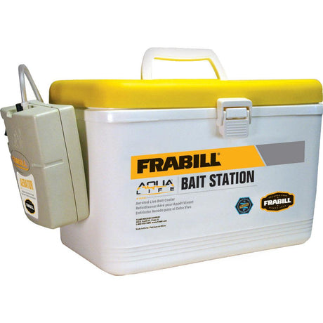 Frabill Bait Box w/Aerator - 8 Quart - Kesper Supply