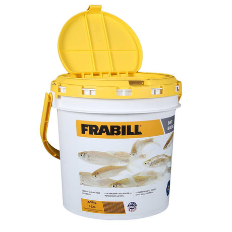 Frabill Bait Bucket - Kesper Supply