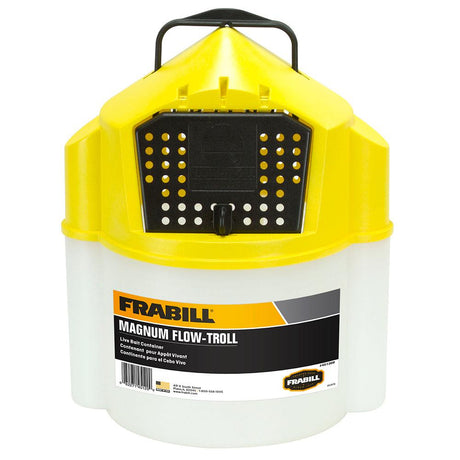 Frabill Magnum Flow Troll Bucket - 10 Quart - Kesper Supply