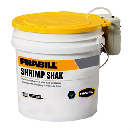 Frabill Shrimp Shak Bait Holder - 4.25 Gallons w/Aerator - Kesper Supply