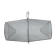 Frabill Torpedo Trap - Galvanized Minnow Trap - 10" x 9.75" x 9" - Kesper Supply