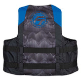 Full Throttle Adult Nylon Life Jacket - L/XL - Blue/Black - Kesper Supply