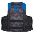 Full Throttle Adult Nylon Life Jacket - S/M - Blue/Black - Kesper Supply