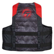 Full Throttle Adult Nylon Life Jacket - S/M - Red/Black - Kesper Supply