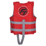 Full Throttle Child Nylon Life Jacket - Red - Kesper Supply