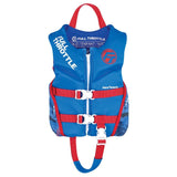 Full Throttle Child Rapid-Dry Flex-Back Life Jacket - Blue - Kesper Supply