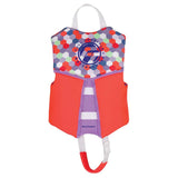 Full Throttle Child Rapid-Dry Flex-Back Life Jacket - Pink - Kesper Supply