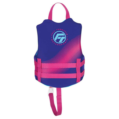 Full Throttle Child Rapid-Dry Life Jacket -Purple - Kesper Supply