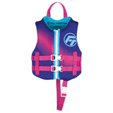 Full Throttle Child Rapid-Dry Life Jacket -Purple - Kesper Supply