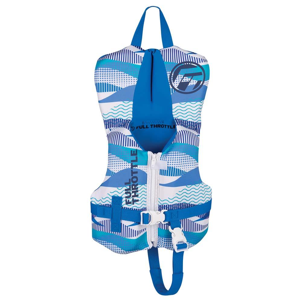 Full Throttle Infant Rapid-Dry Flex-Back Life Jacket - Blue - Kesper Supply