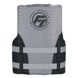 Full Throttle Teen Nylon Life Jacket - Grey/Black - Kesper Supply