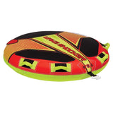 Full Throttle Wake Shocker Towable Tube - 2 Rider - Red - Kesper Supply