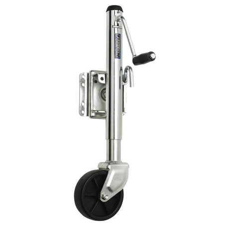 Fulton 1200 lbs. Swing Away Bolt On Single Wheel Jack - Kesper Supply