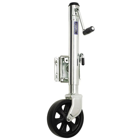 Fulton 1500 lbs. Swing Away Bolt on Single Wheel Jack - Kesper Supply